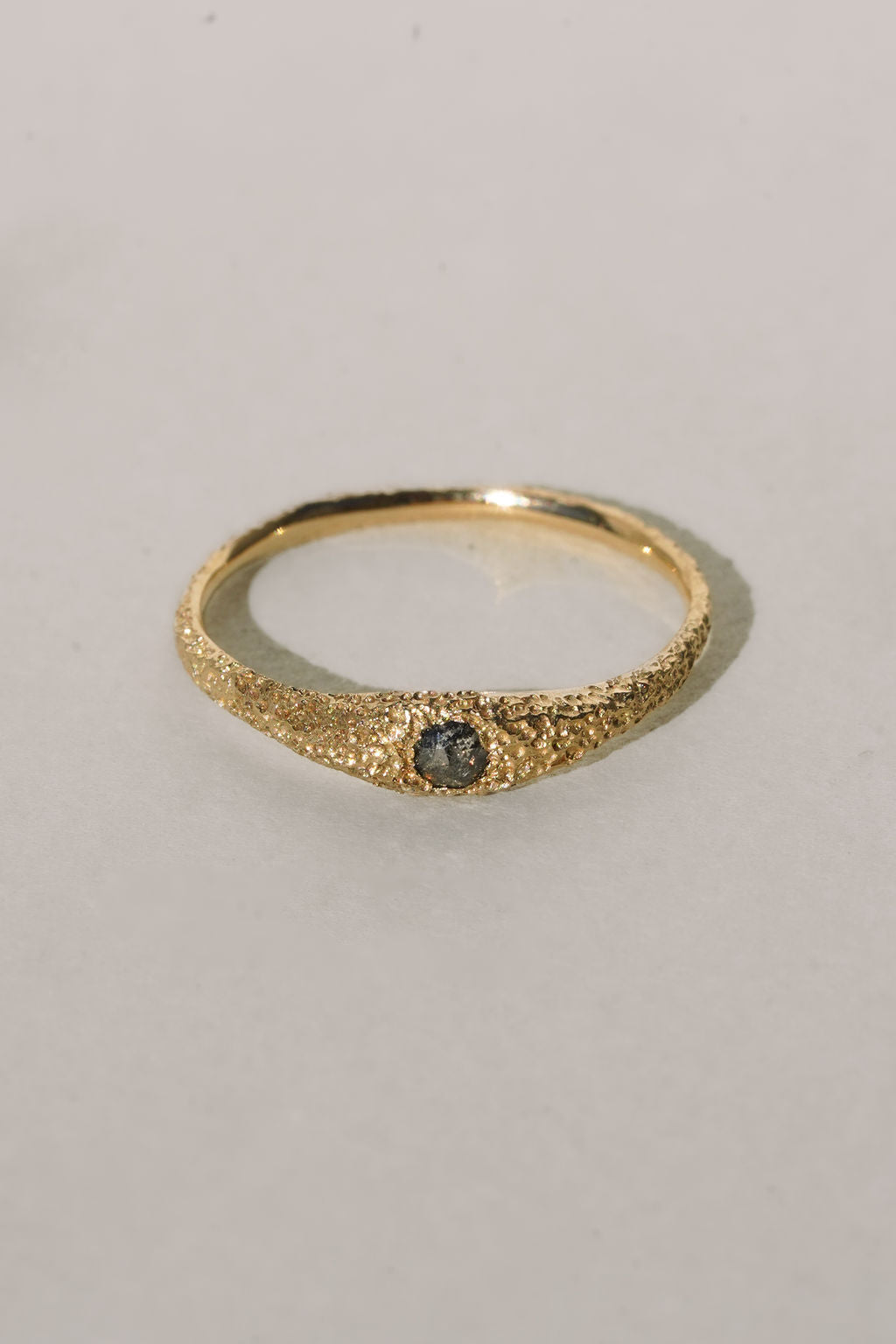 Desert Solitaire Ring