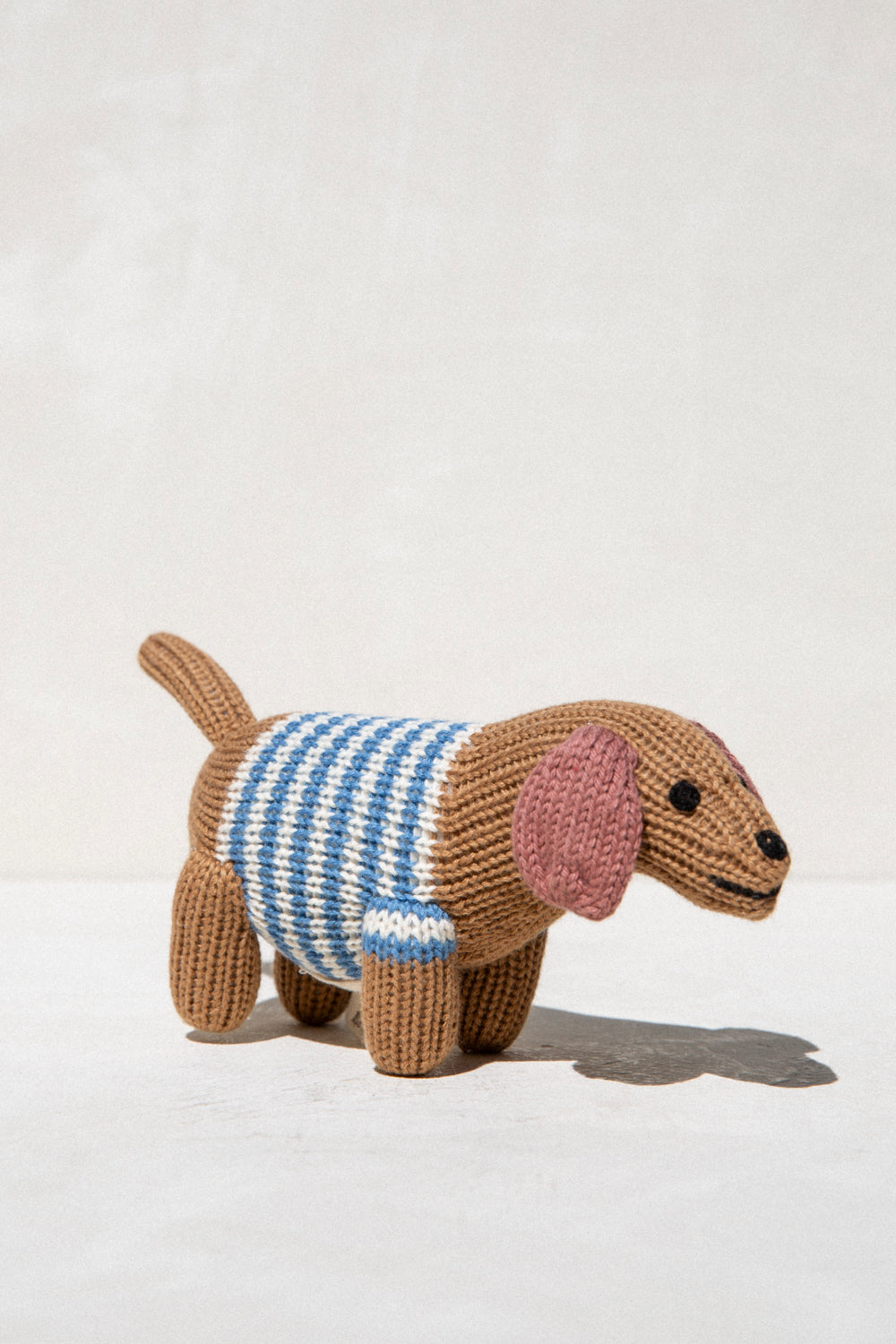Baby Rattle - Dachshund