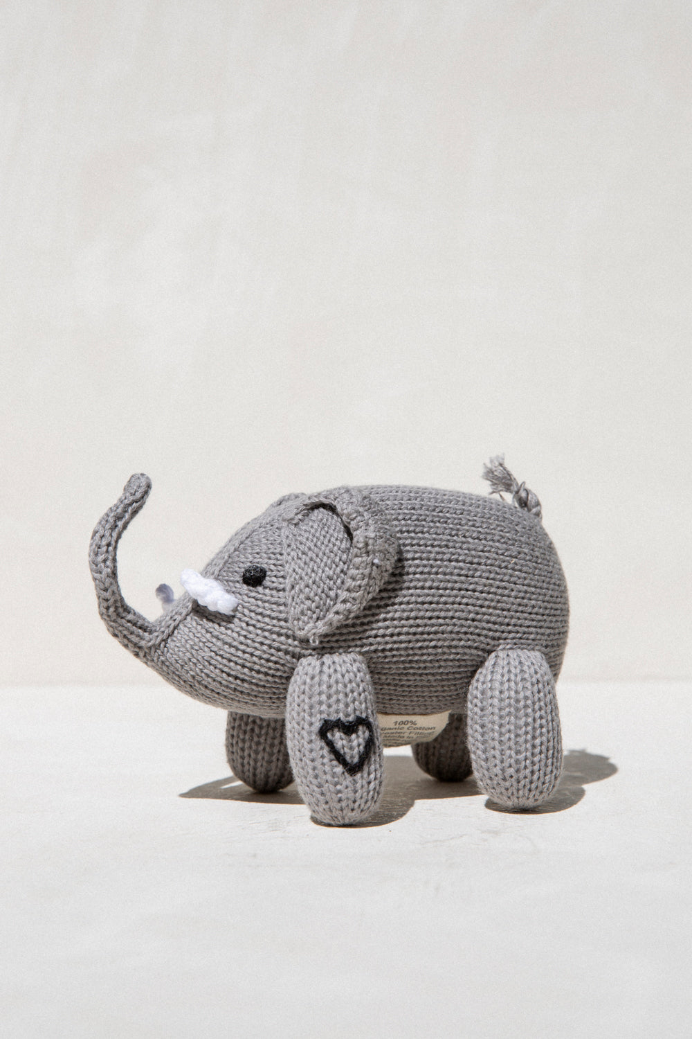 Baby Rattle - Elephant