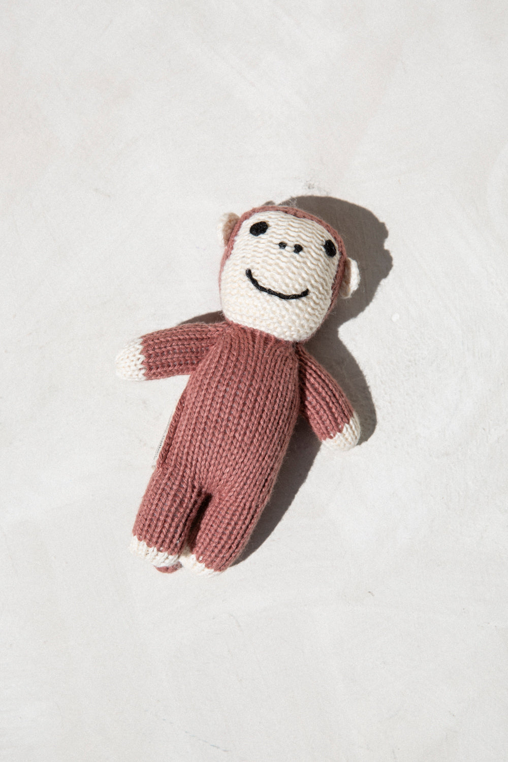 Baby Rattle - Monkey