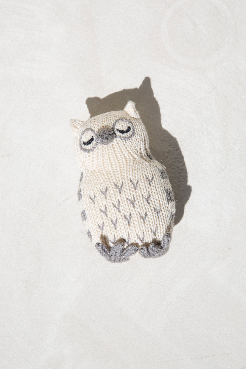 Baby Rattle - Little Owl