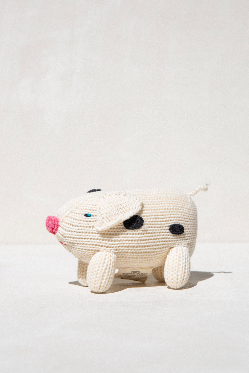 Baby Rattle - Pig