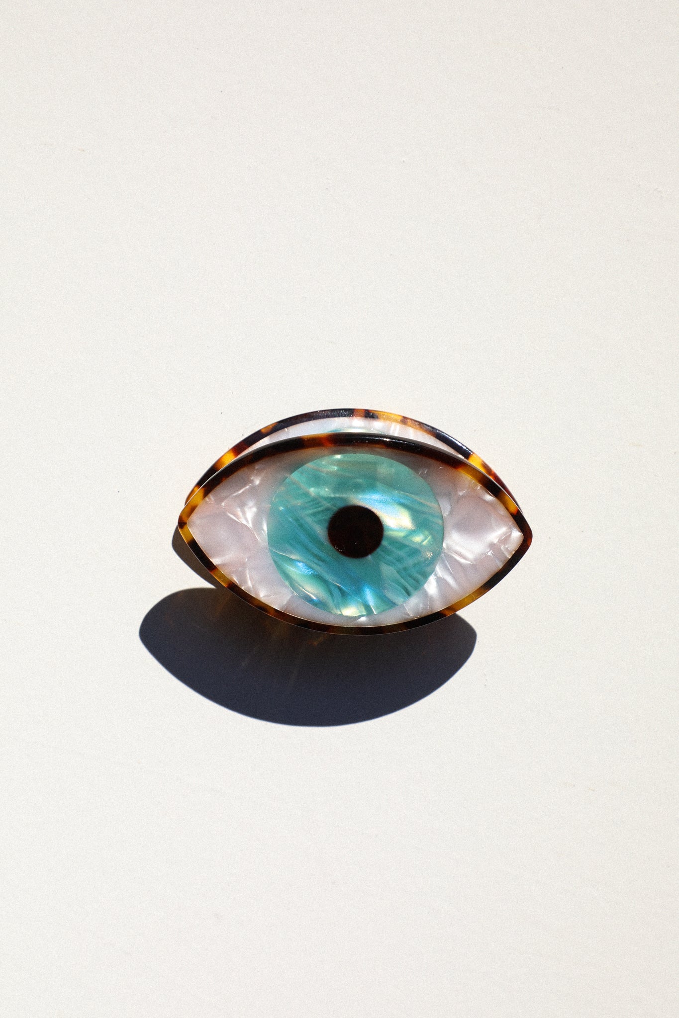 Evil Eye Claw Clip