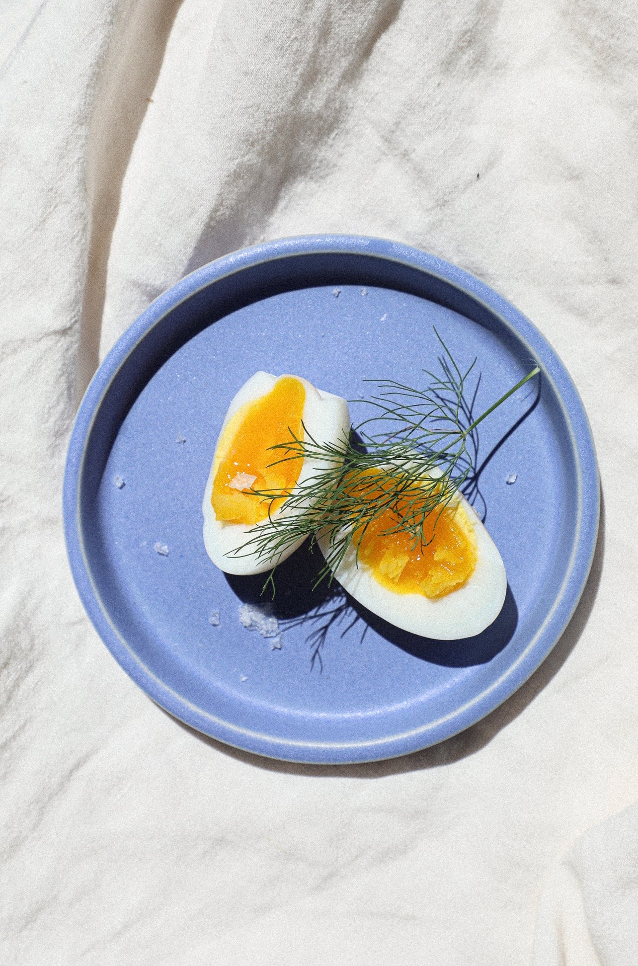 Olive Dish / Forget Me Not