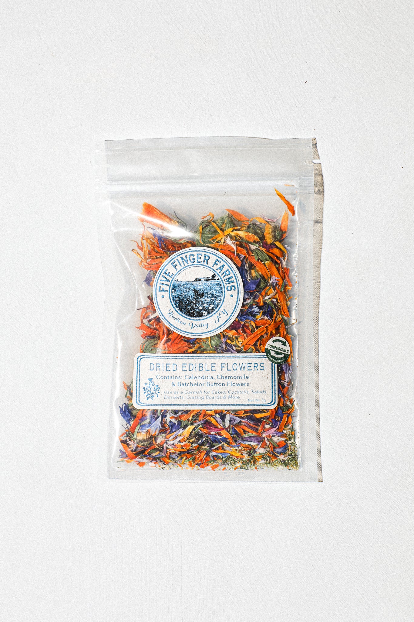 Dried Edible Flowers
