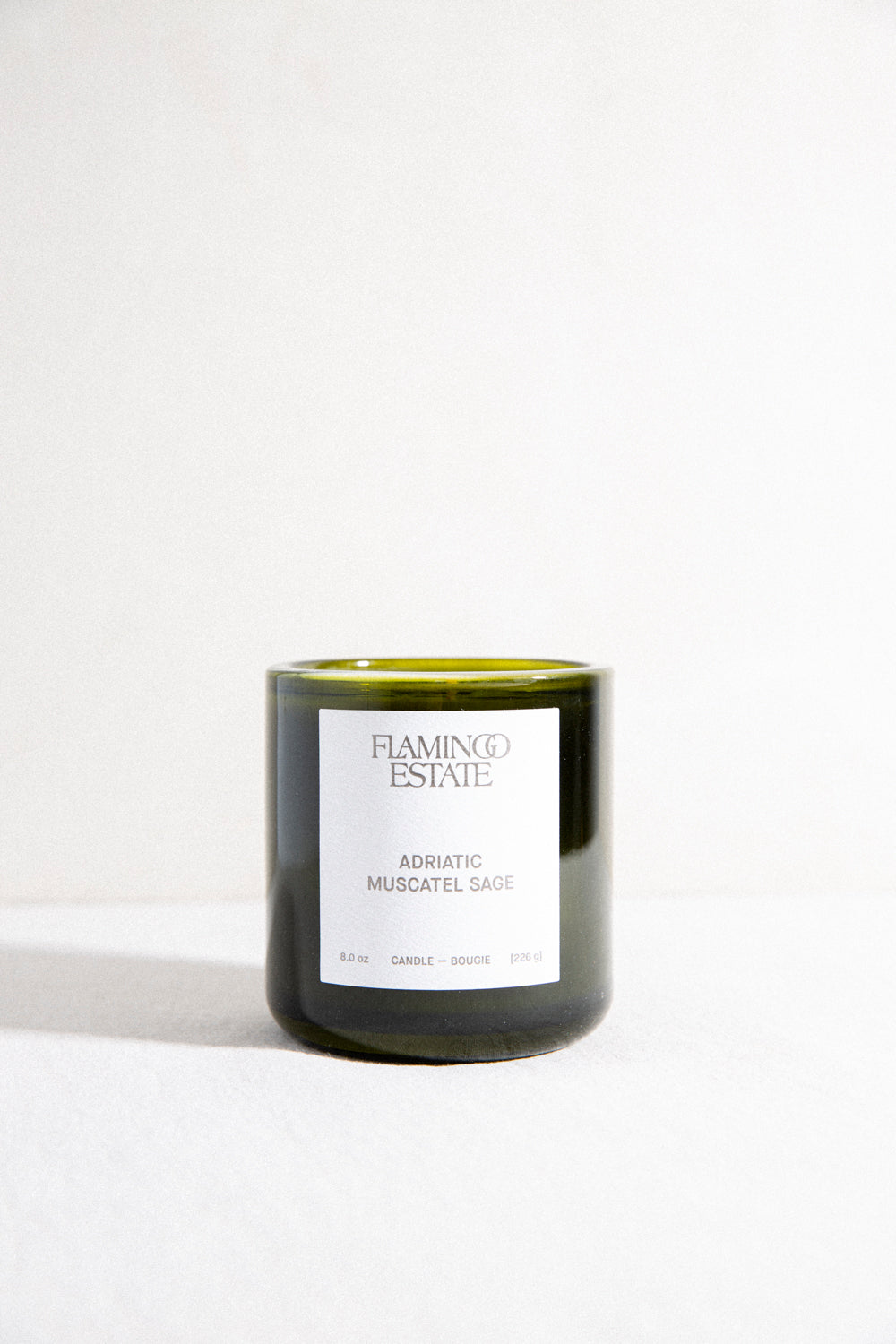 8oz Botanical Candle