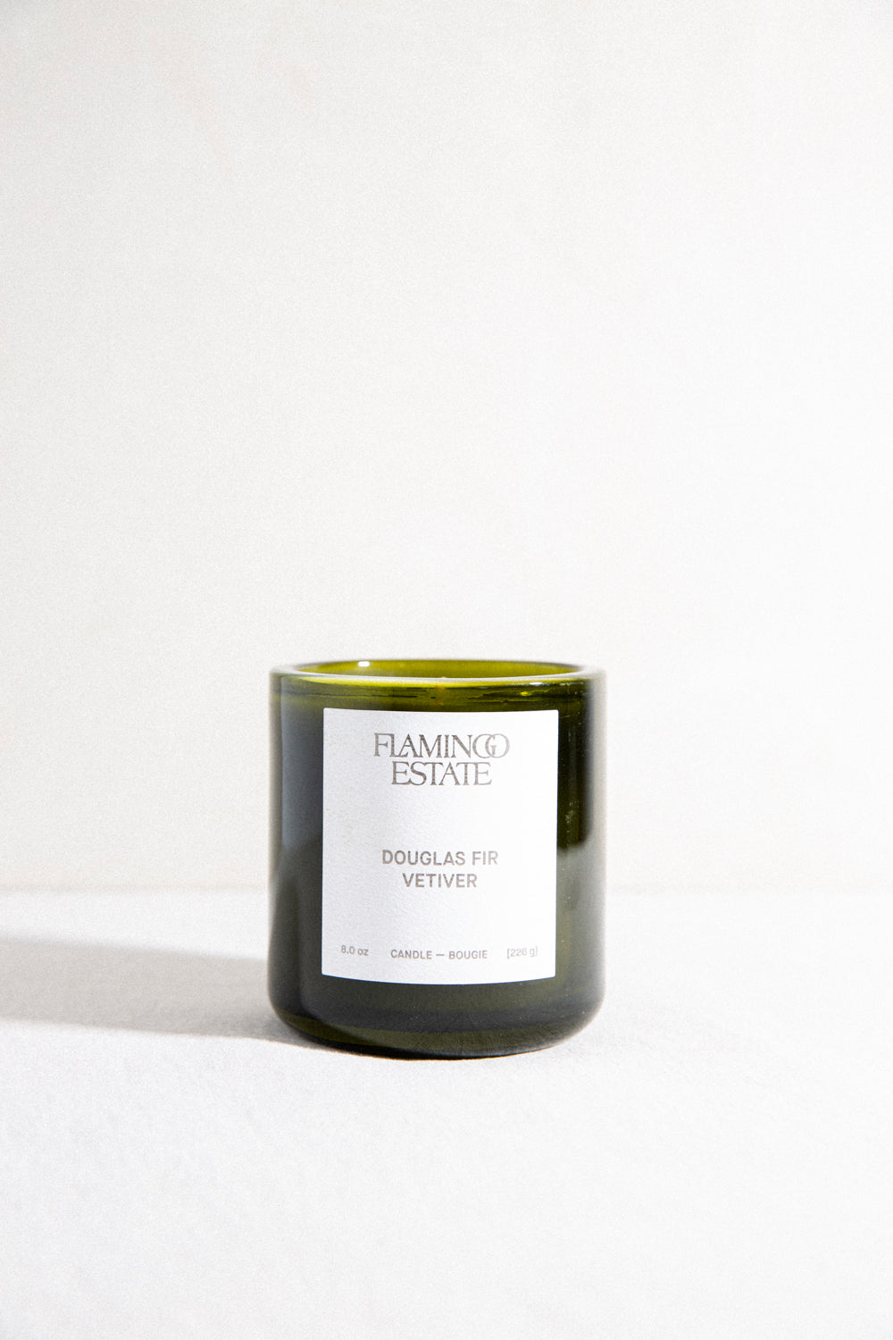 8oz Botanical Candle