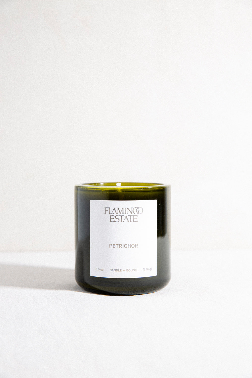8oz Botanical Candle
