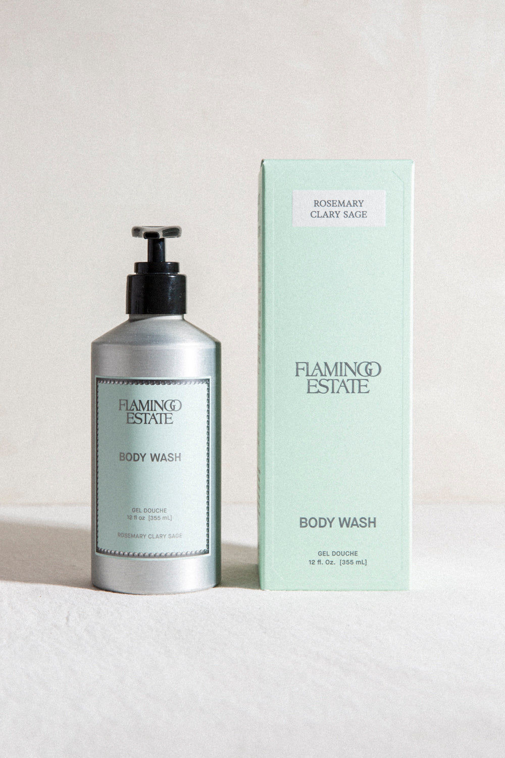 Rosemary & Clary Sage Body Wash