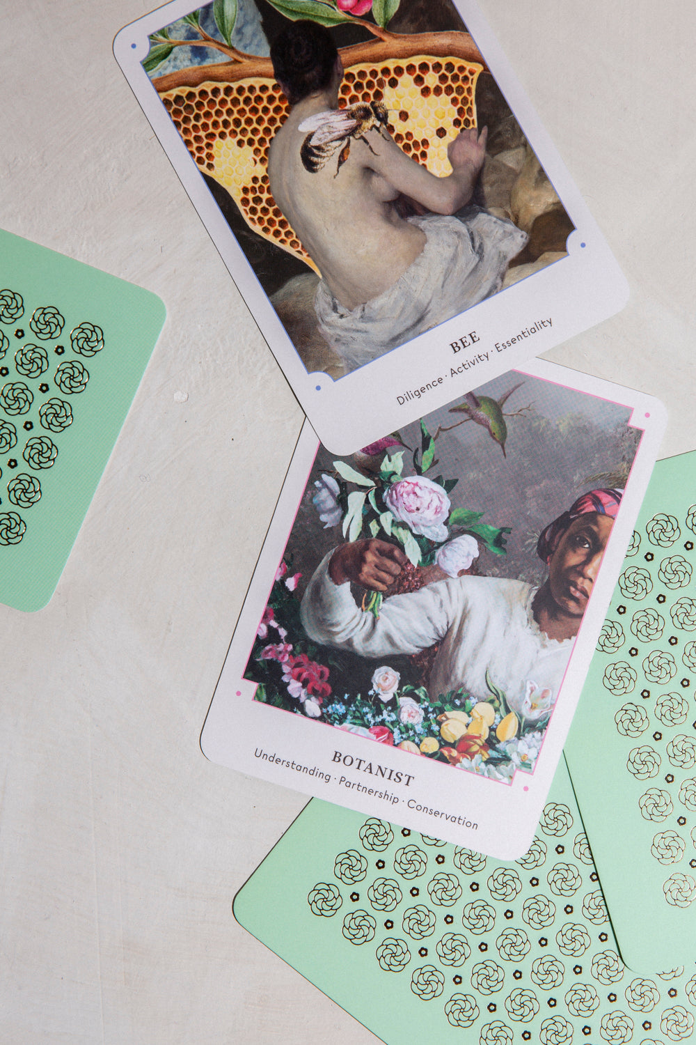 Flower Oracle Deck