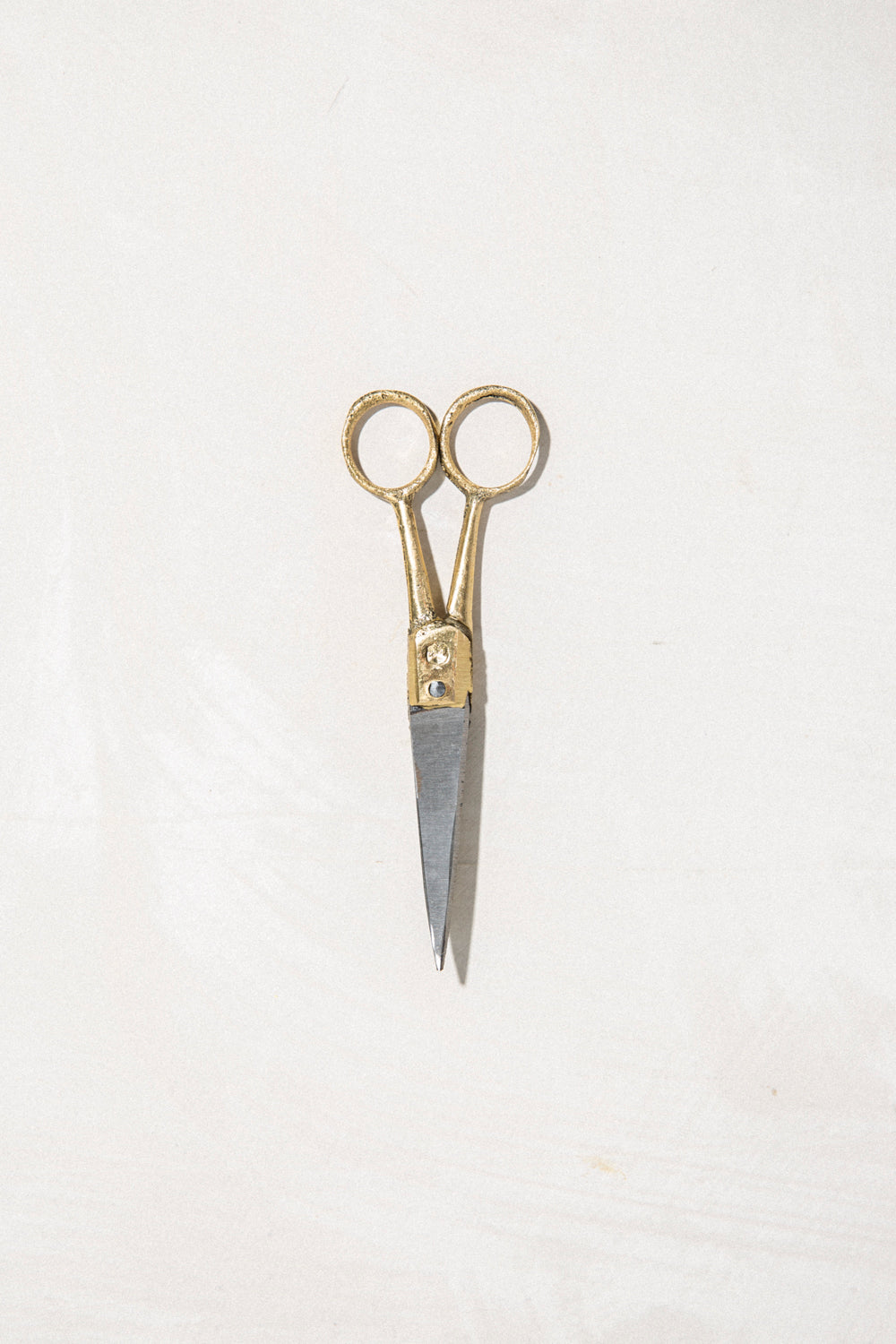 Brass Handled Scissors