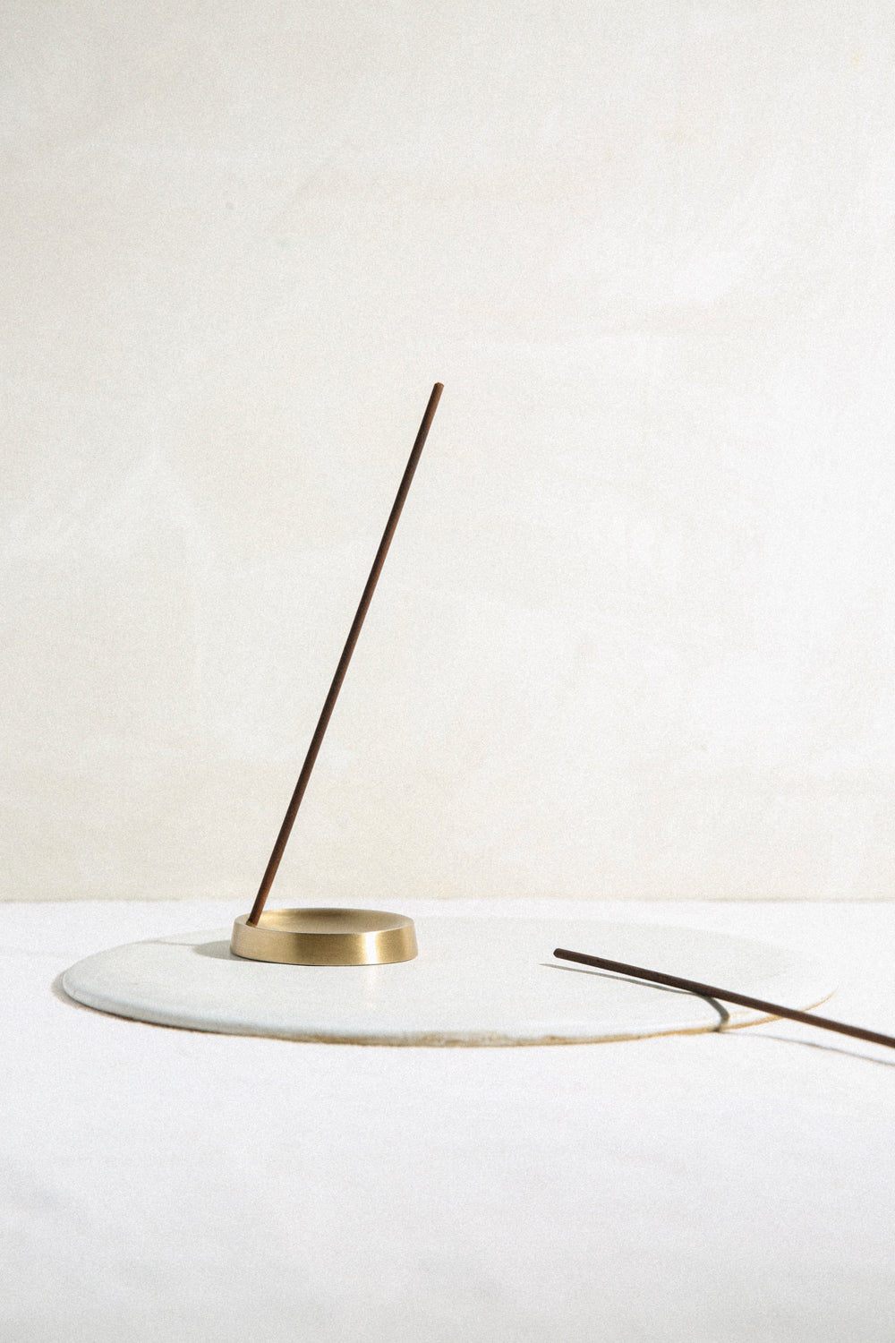 Brass Incense Stand