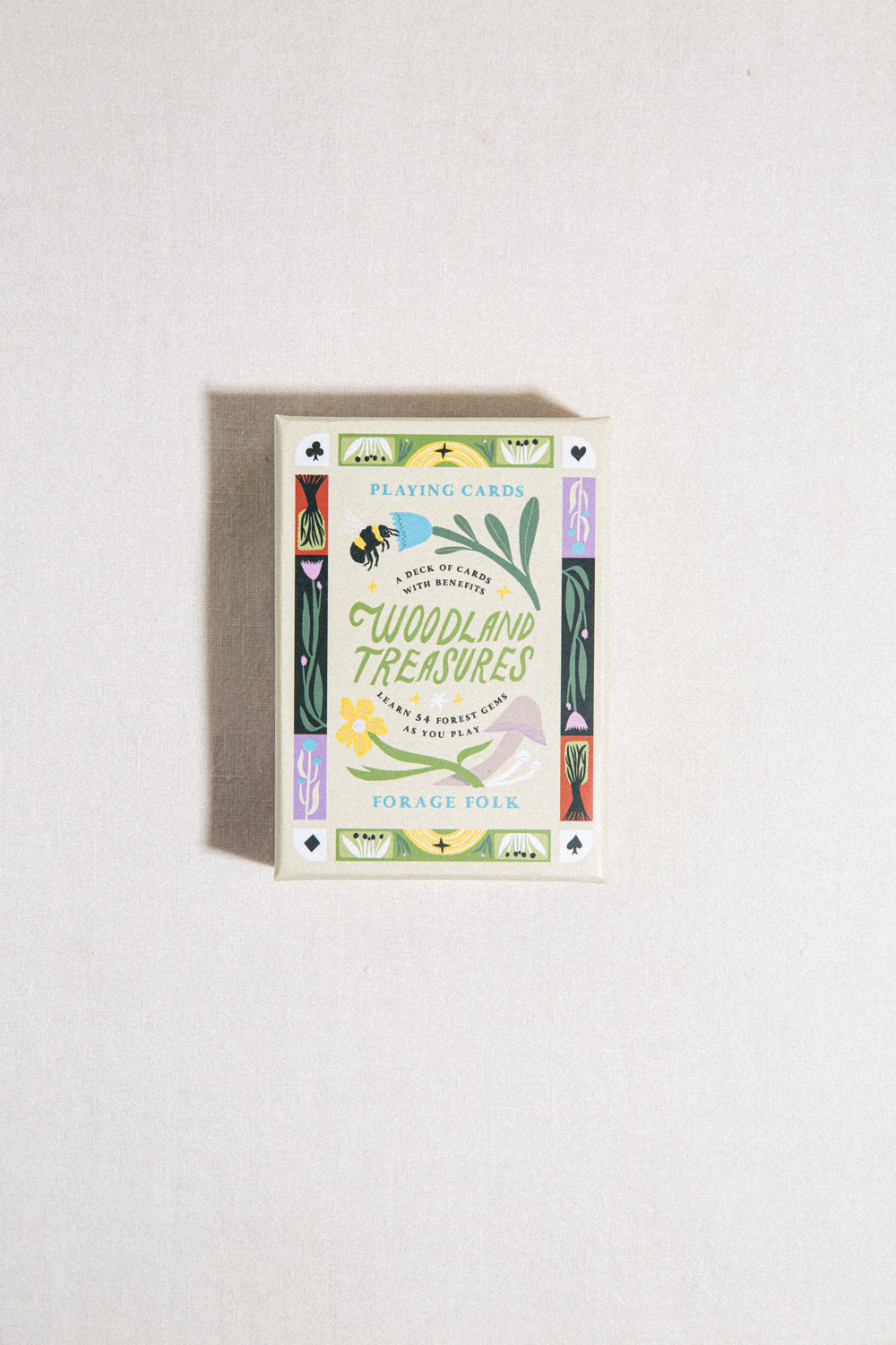 Woodland Treasures Playing Cards