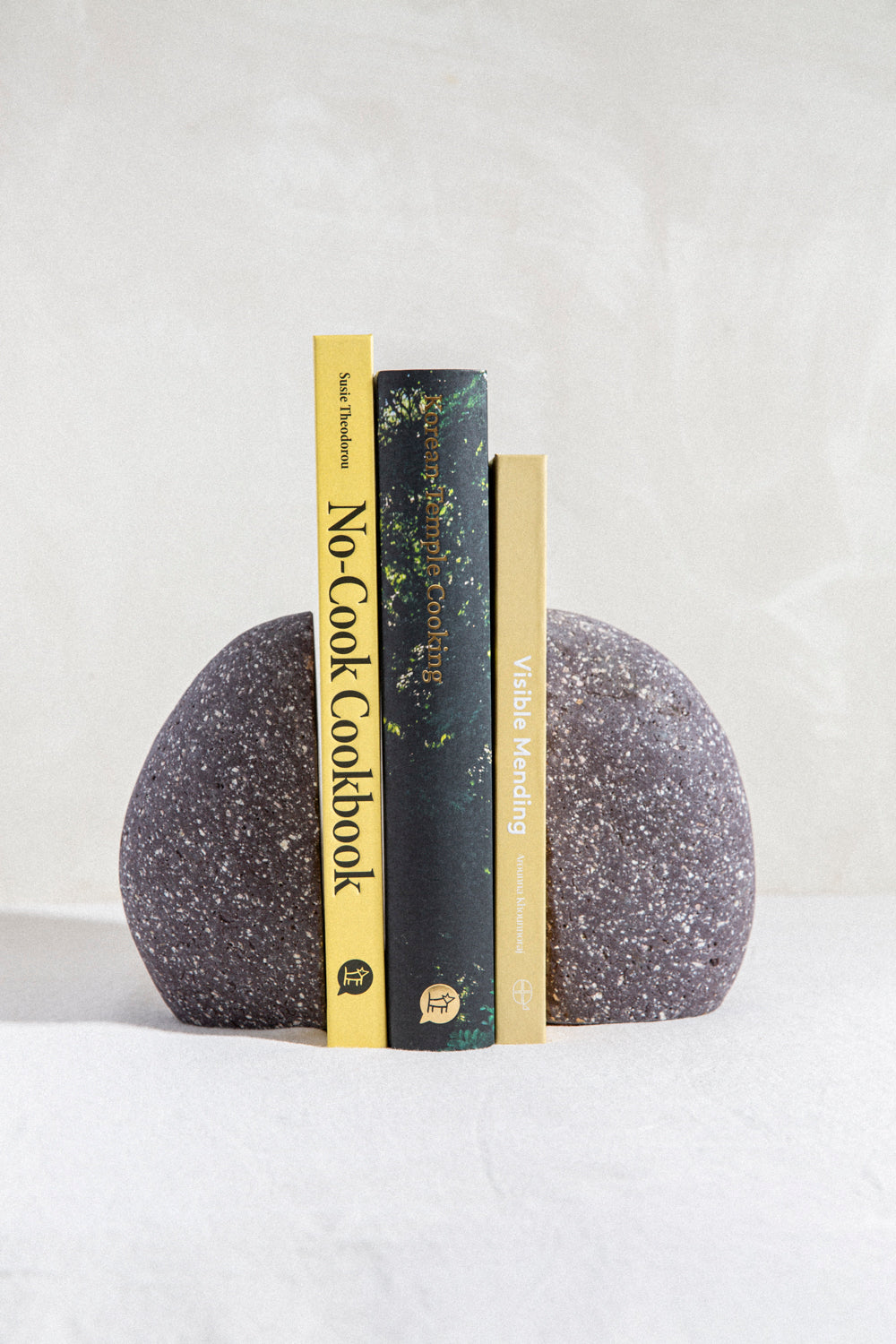 Split Stone Bookends