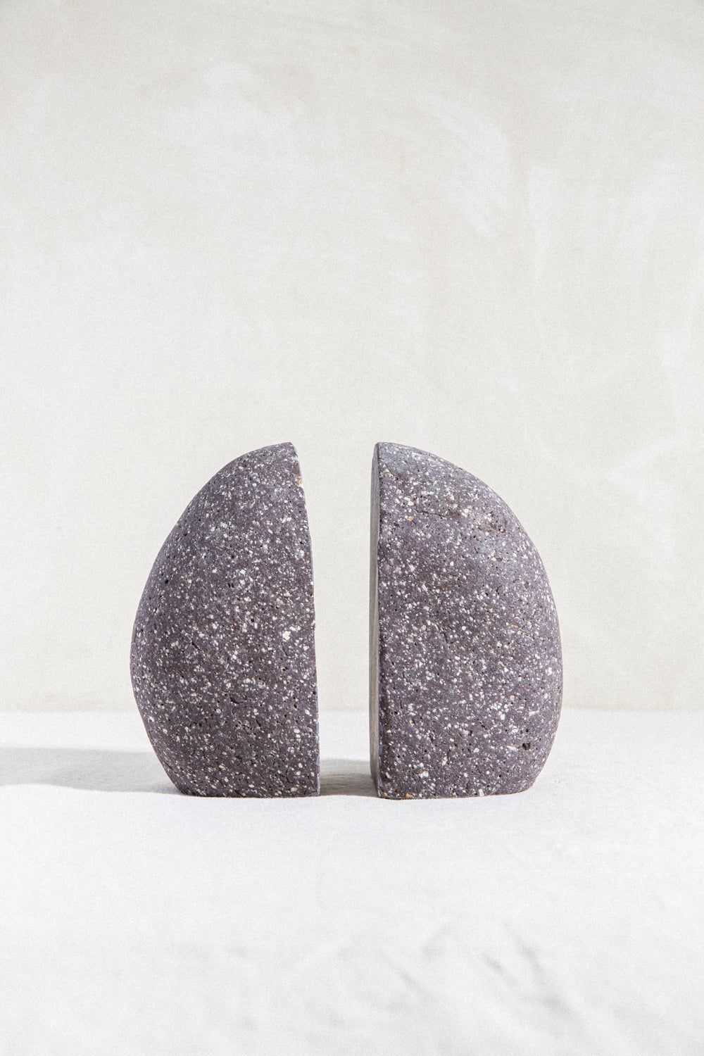 Split Stone Bookends