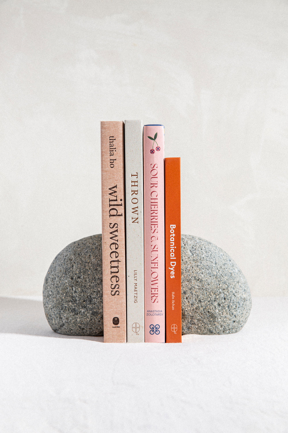 Split Stone Bookends