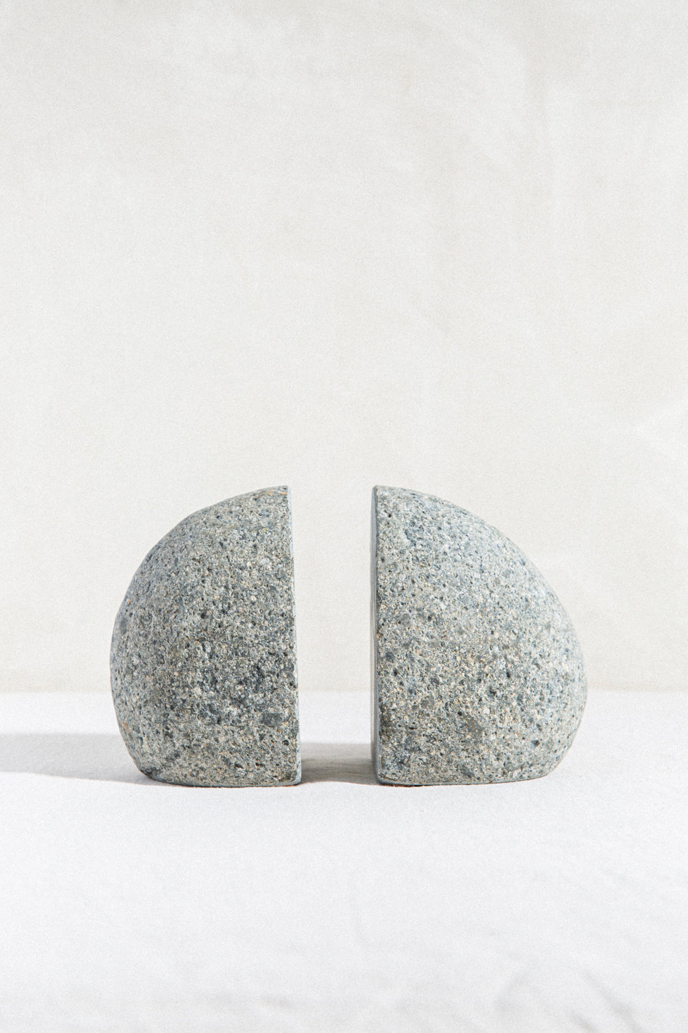 Split Stone Bookends