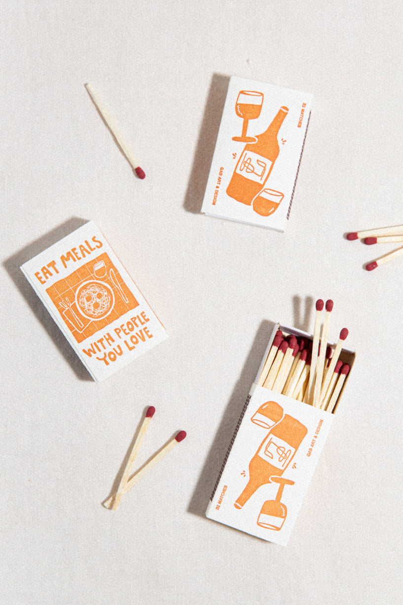 Eat Meals with People You Love - Matches