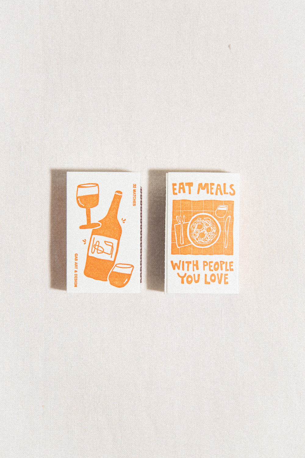 Eat Meals with People You Love - Matches