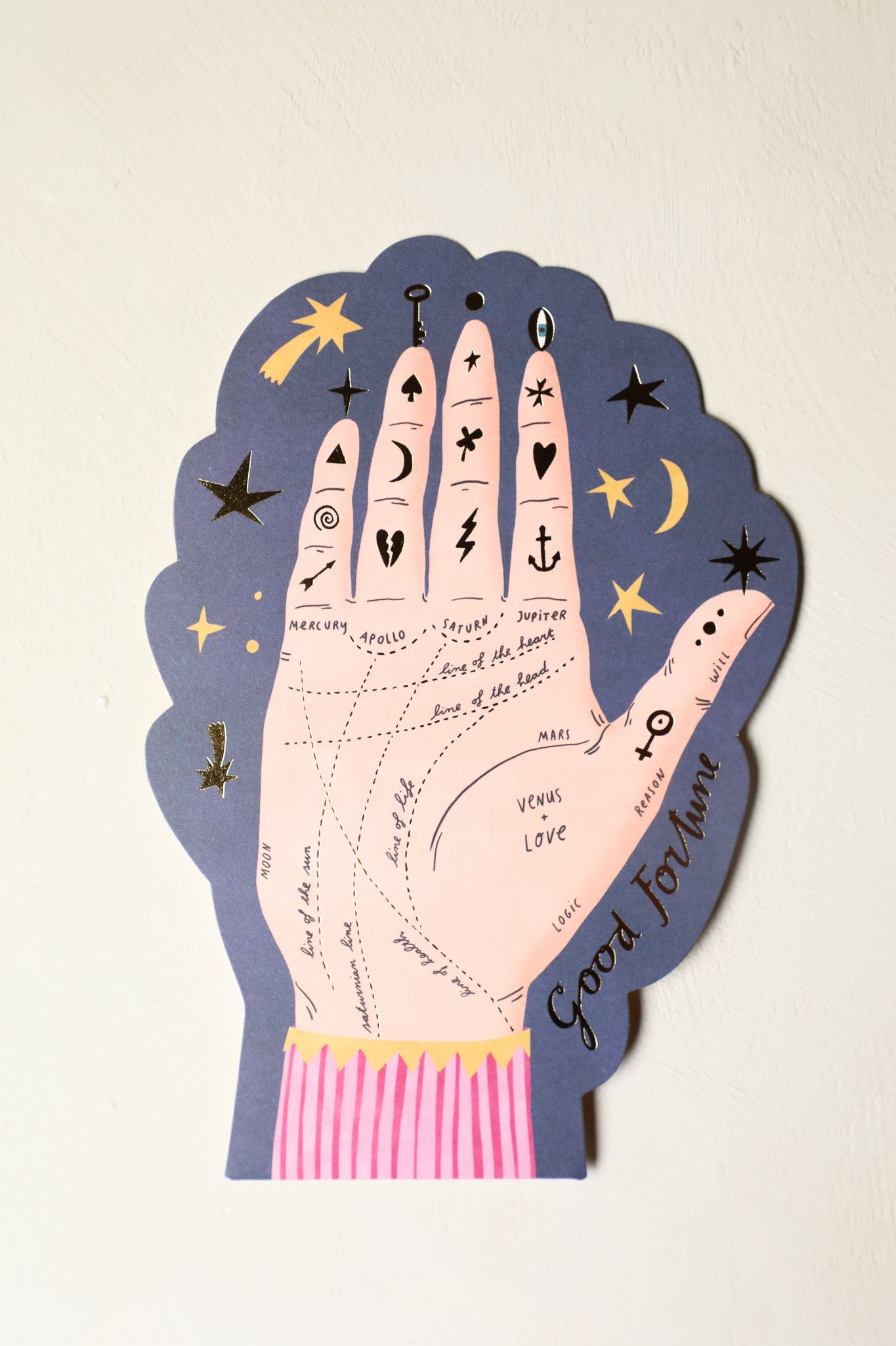 Good Fortune Greeting Card