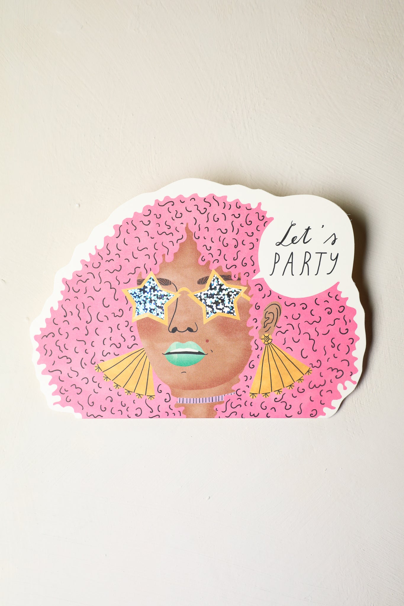 Let's Party Greeting Card