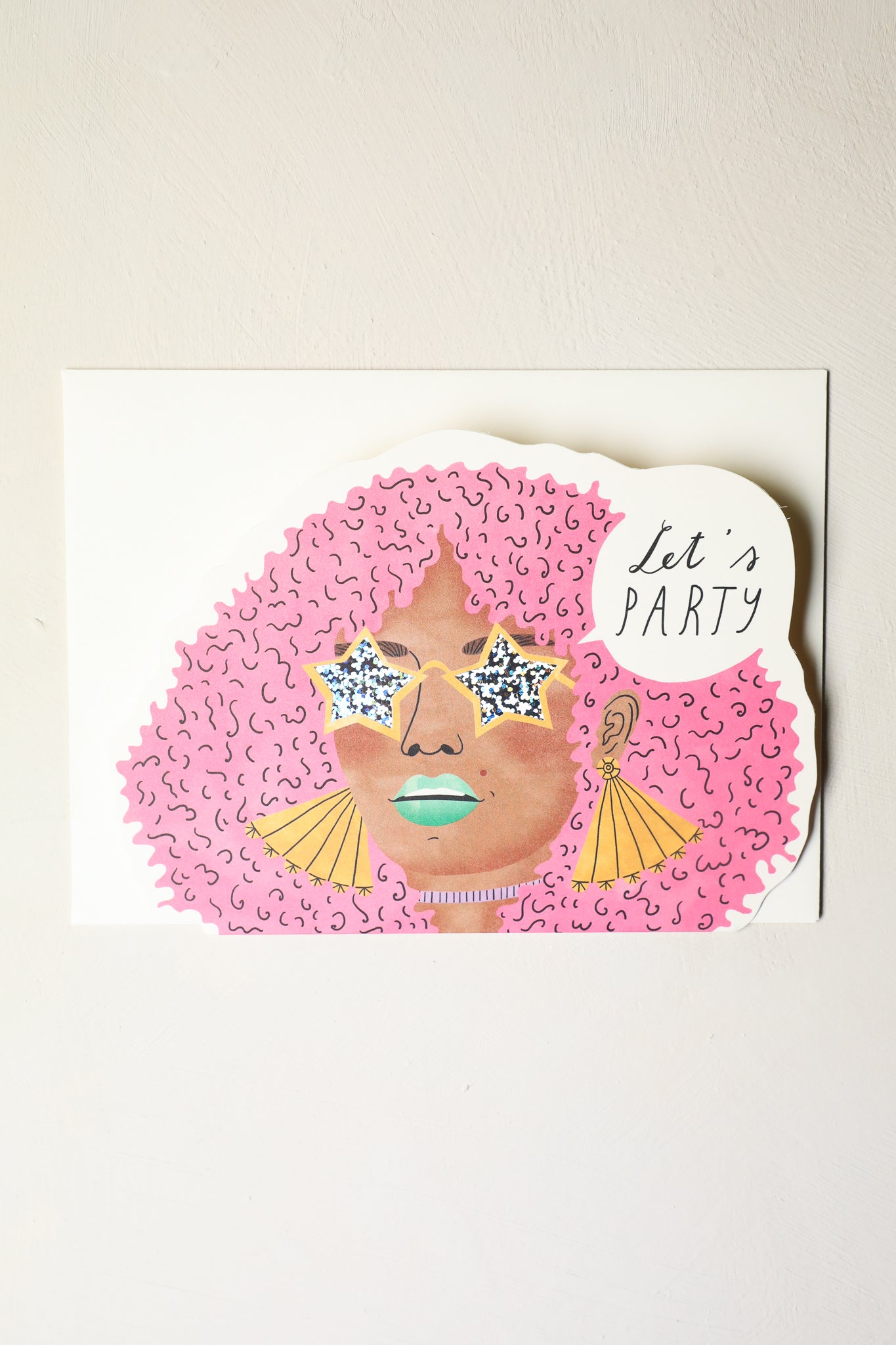 Let's Party Greeting Card