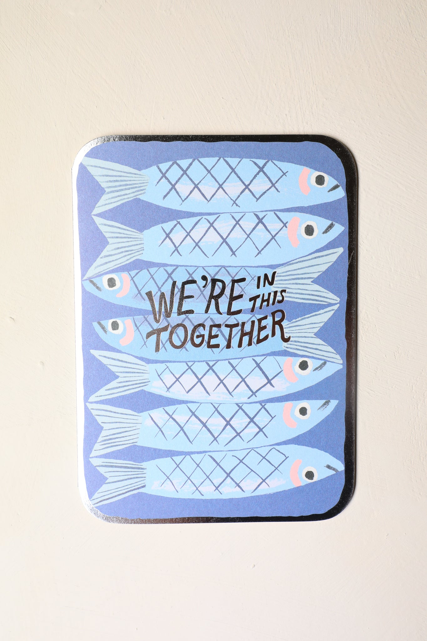 Sardines Greeting Card