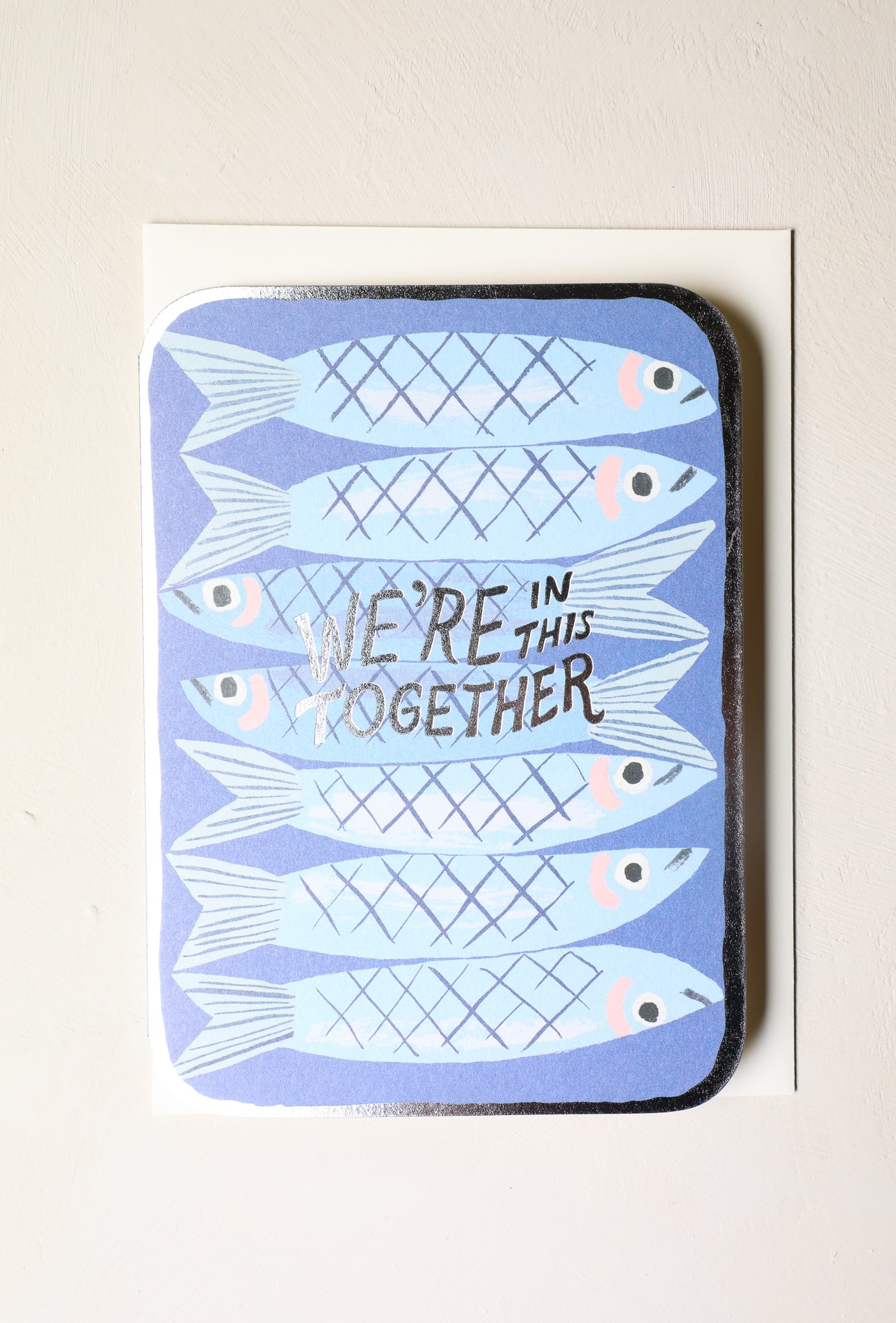 Sardines Greeting Card