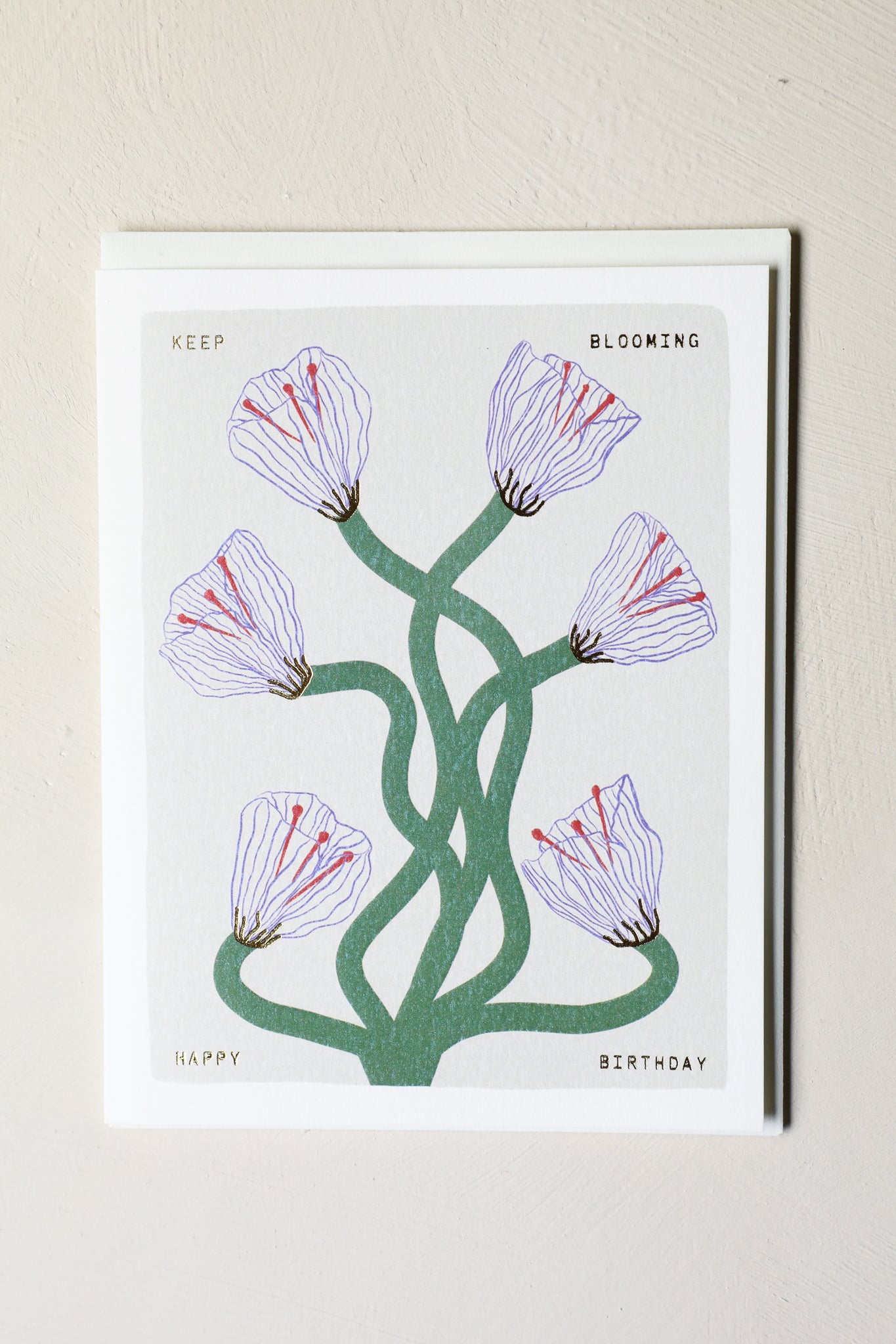 Blooming Birthday Greeting Card