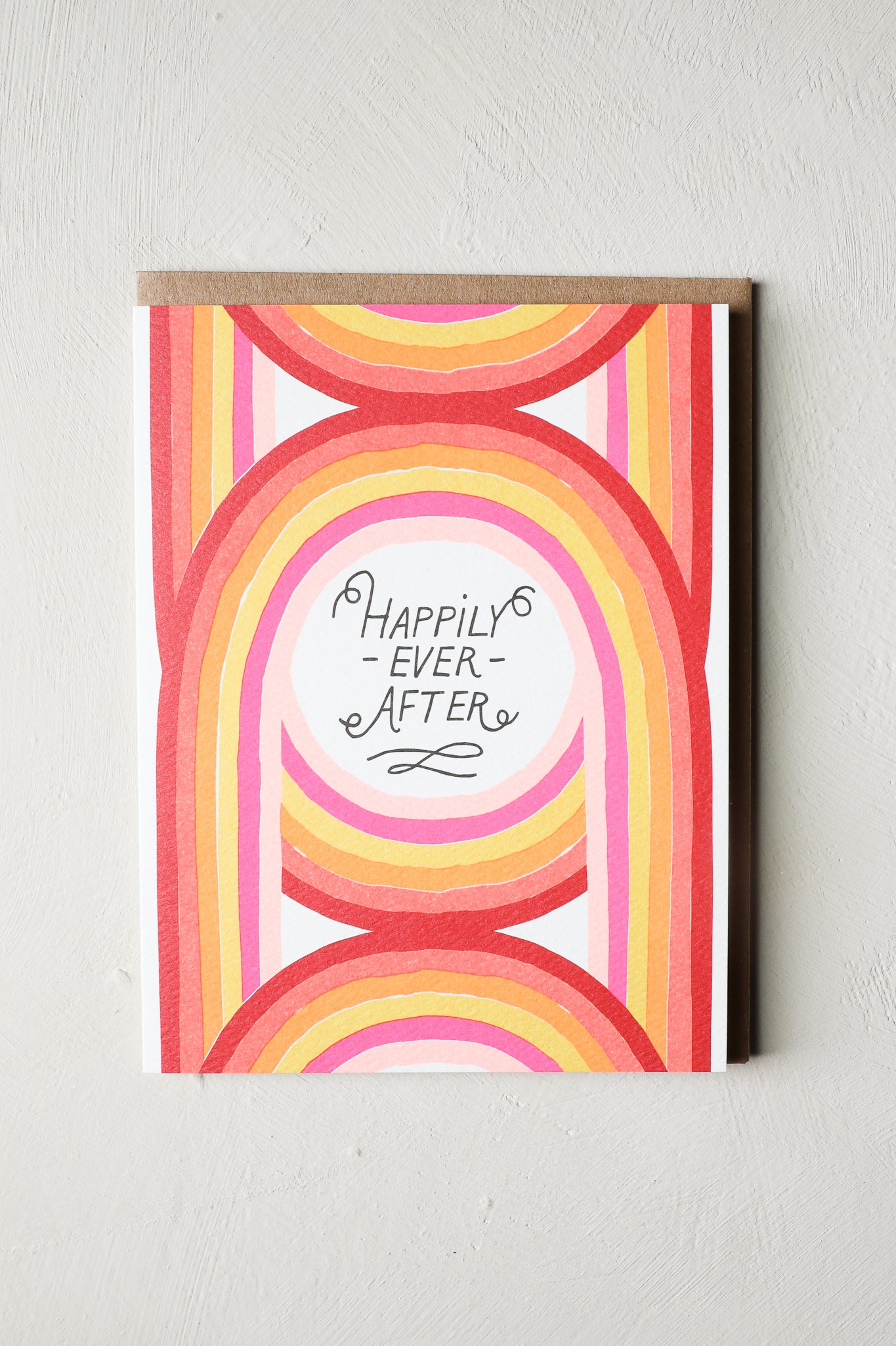 Happily Ever After Greeting Card