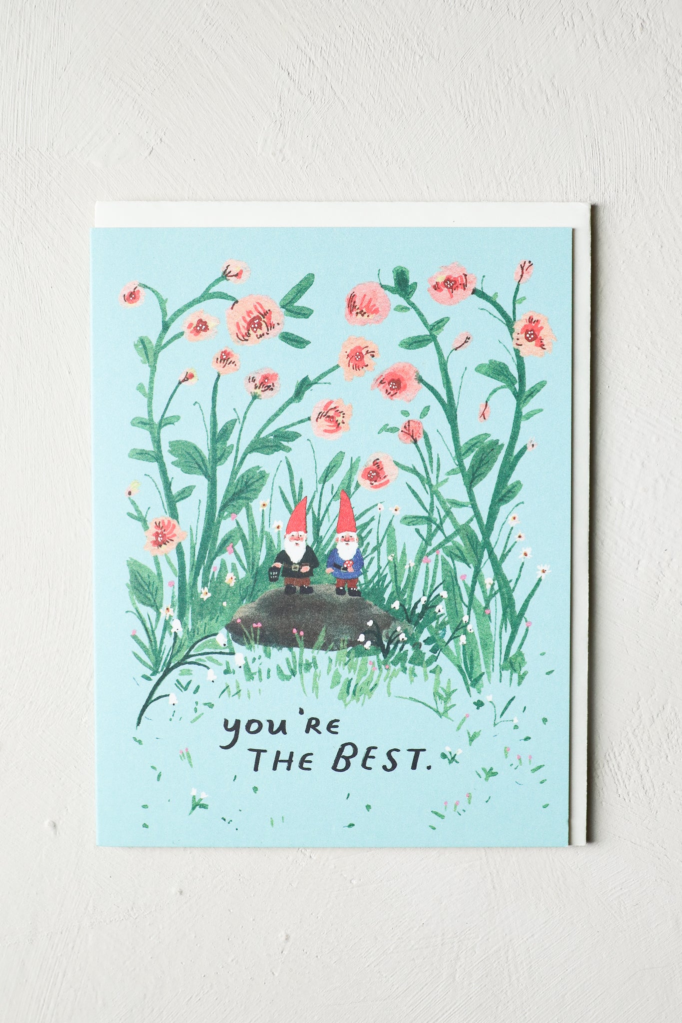 You're The Best Gnomes Greeting Card