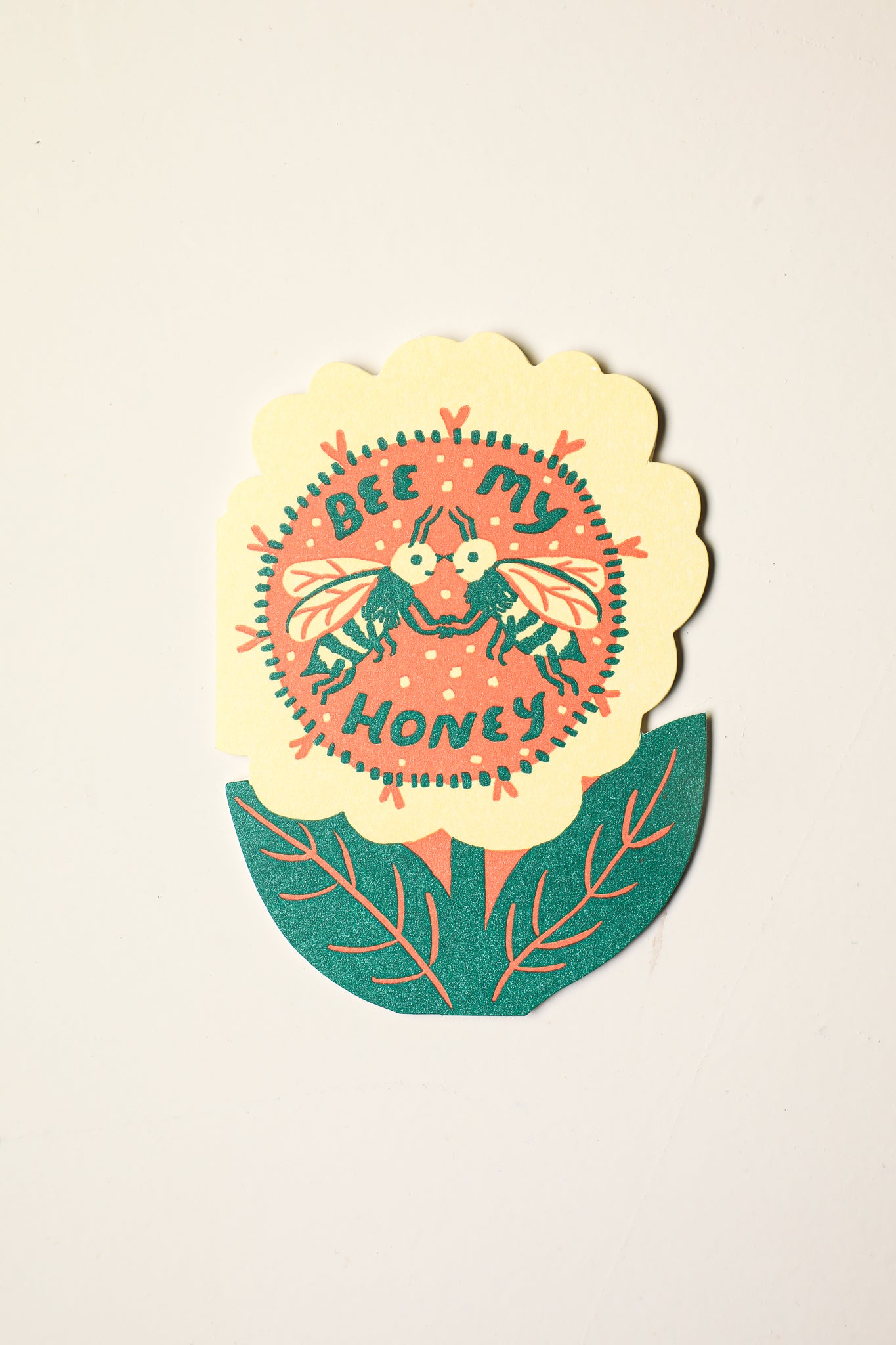 Bee My Honey Greeting Card