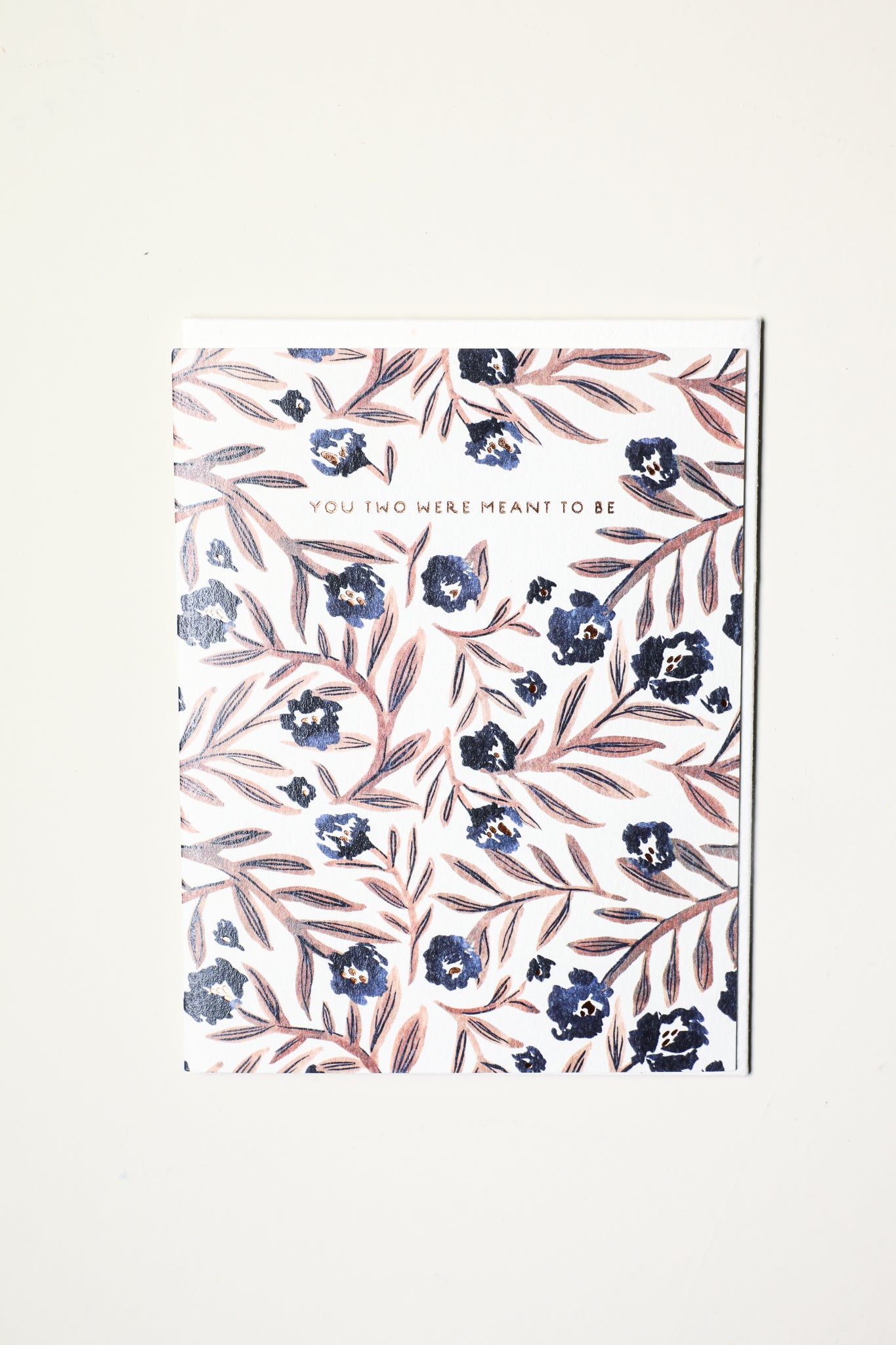 Meant To Be - Plantable Greeting Card