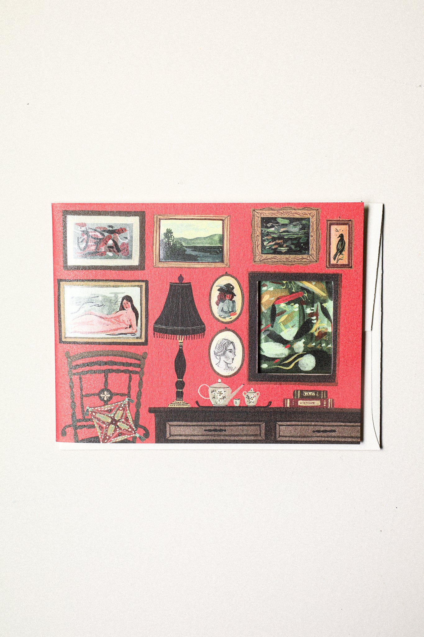 Work of Art Greeting Card