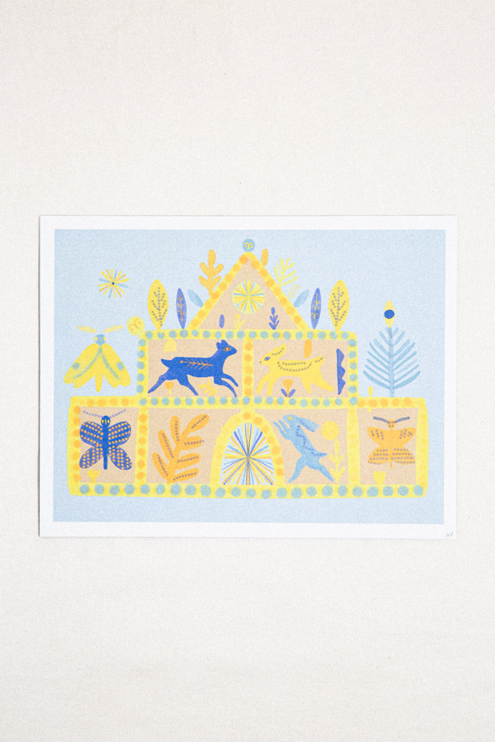 Happy House / Art Print
