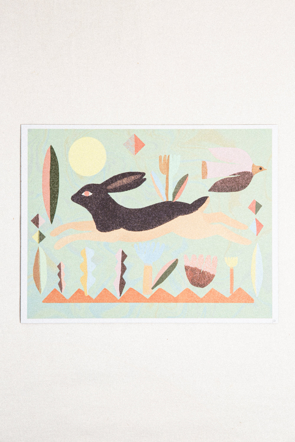 Rabbit Run / Art Print