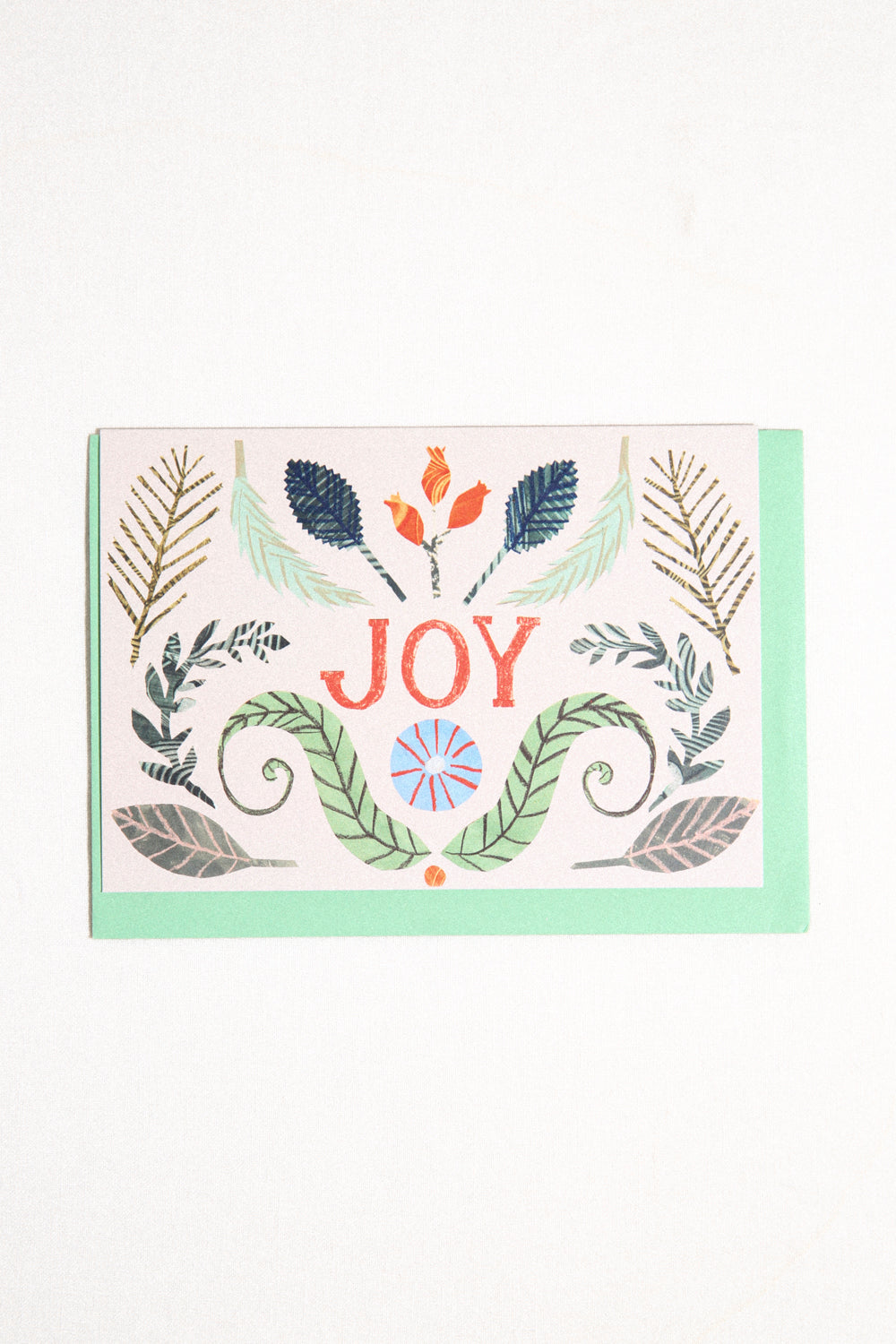 Joy Greeting Card