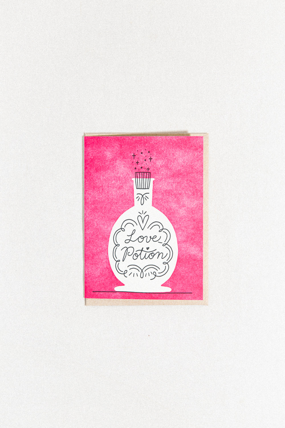 Love Potion Greeting Card