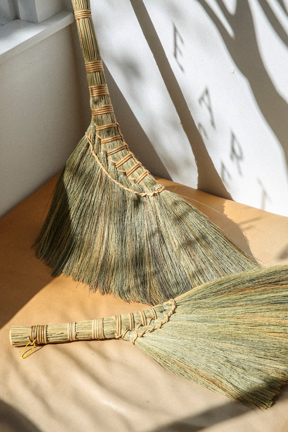 Hand Woven Broom