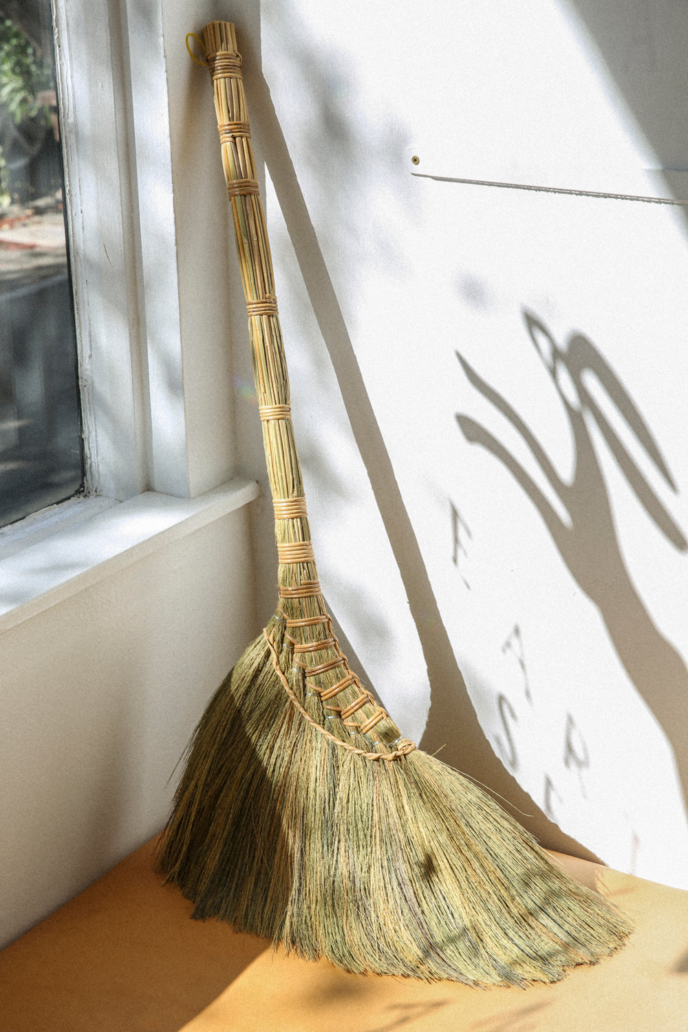 Hand Woven Broom