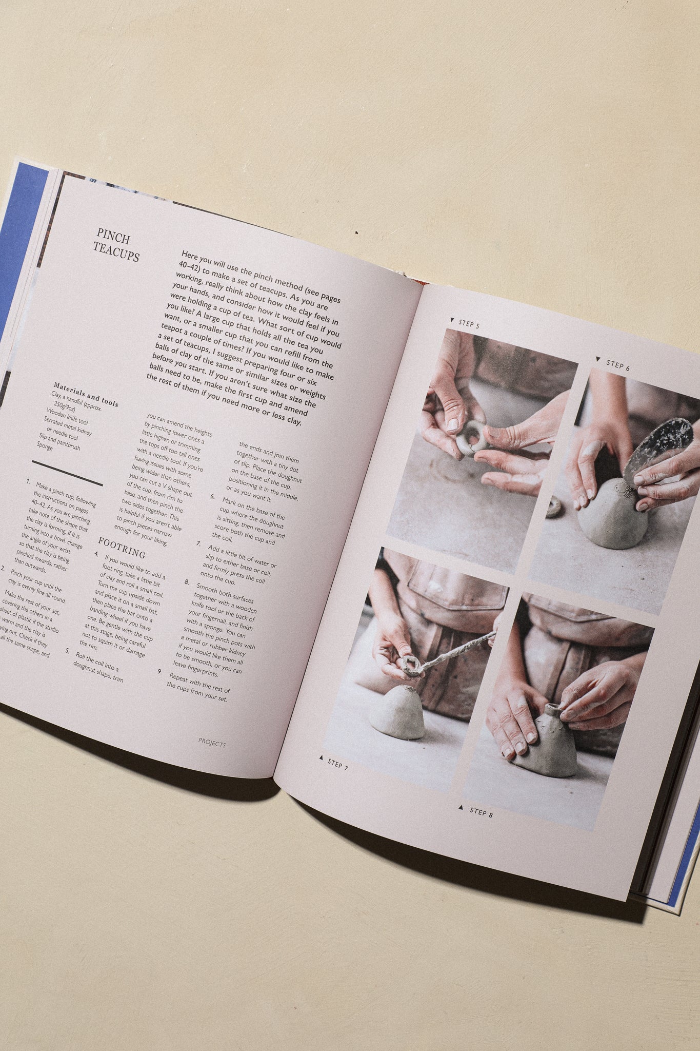 Handbuilt: A Modern Potter's Guide to Handbuilding with Clay