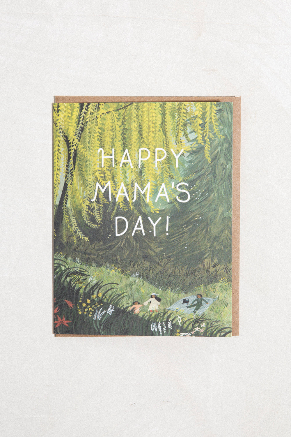 Mama's Day Greeting Card