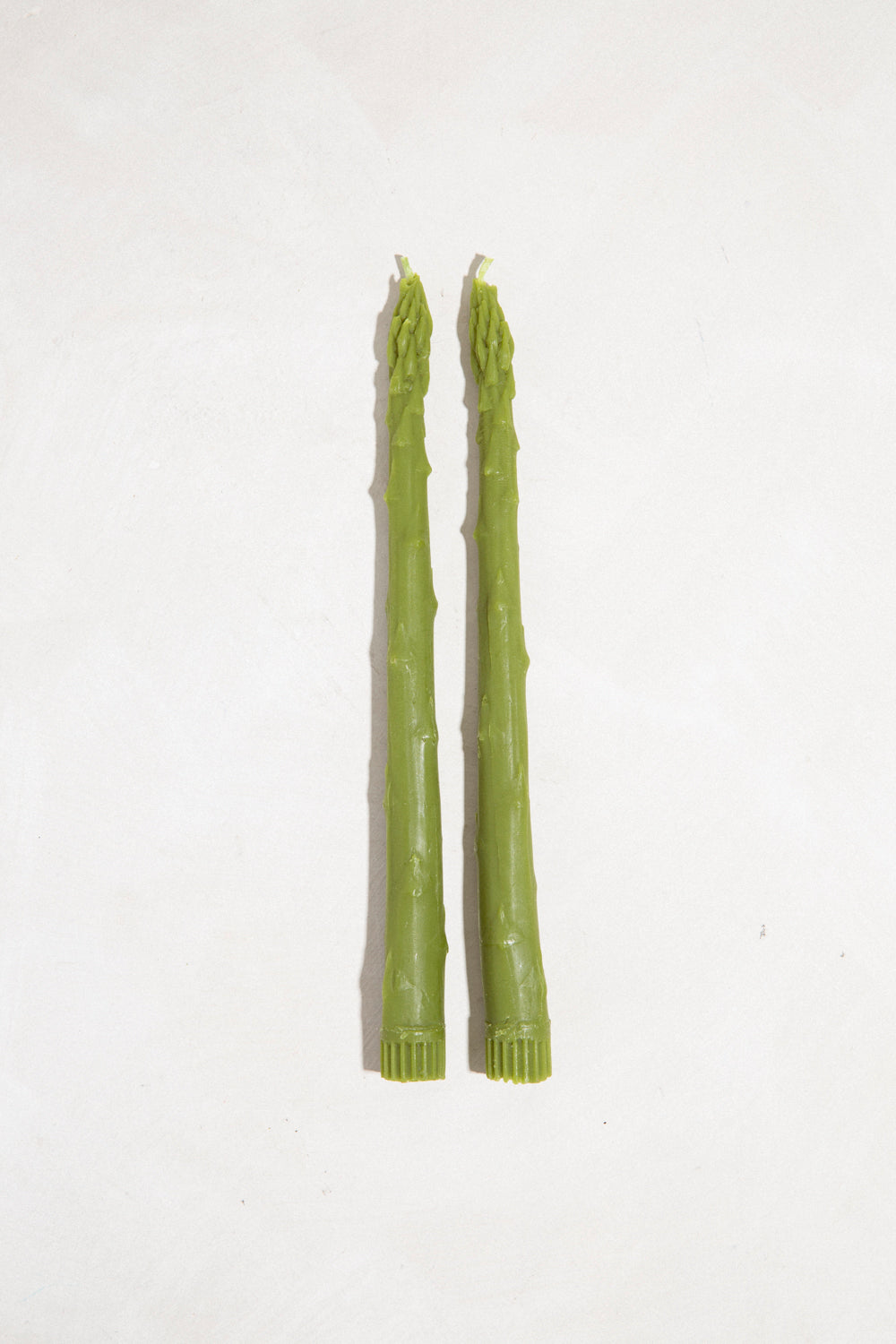 Asparagus Taper Candles