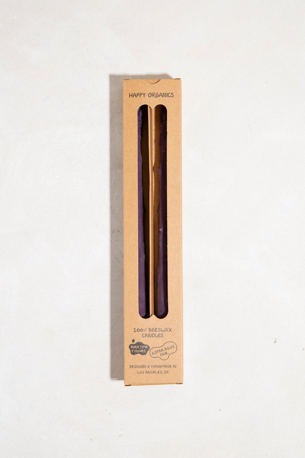 Asparagus Taper Candles