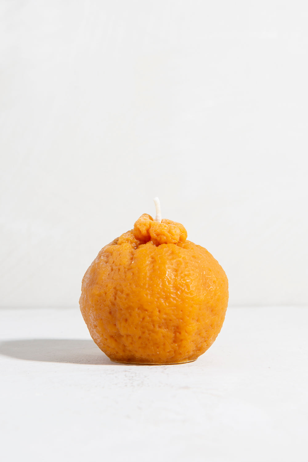 Mandarin Orange Beeswax Candle