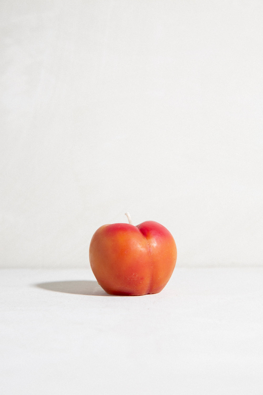 Peach Beeswax Candle