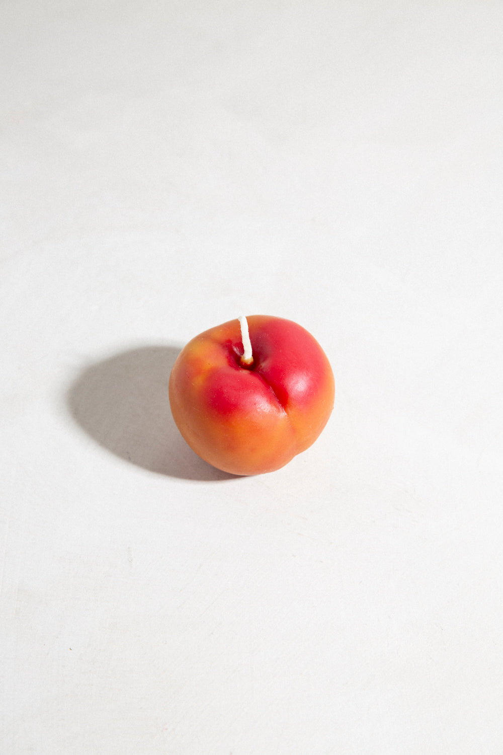 Peach Beeswax Candle
