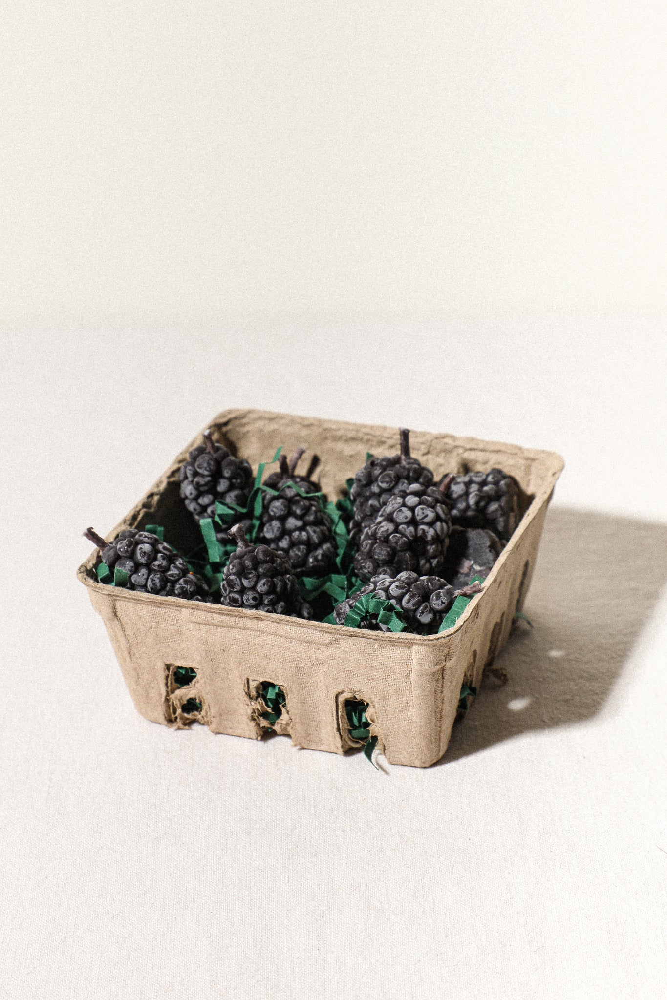 Blackberry Beeswax Candles