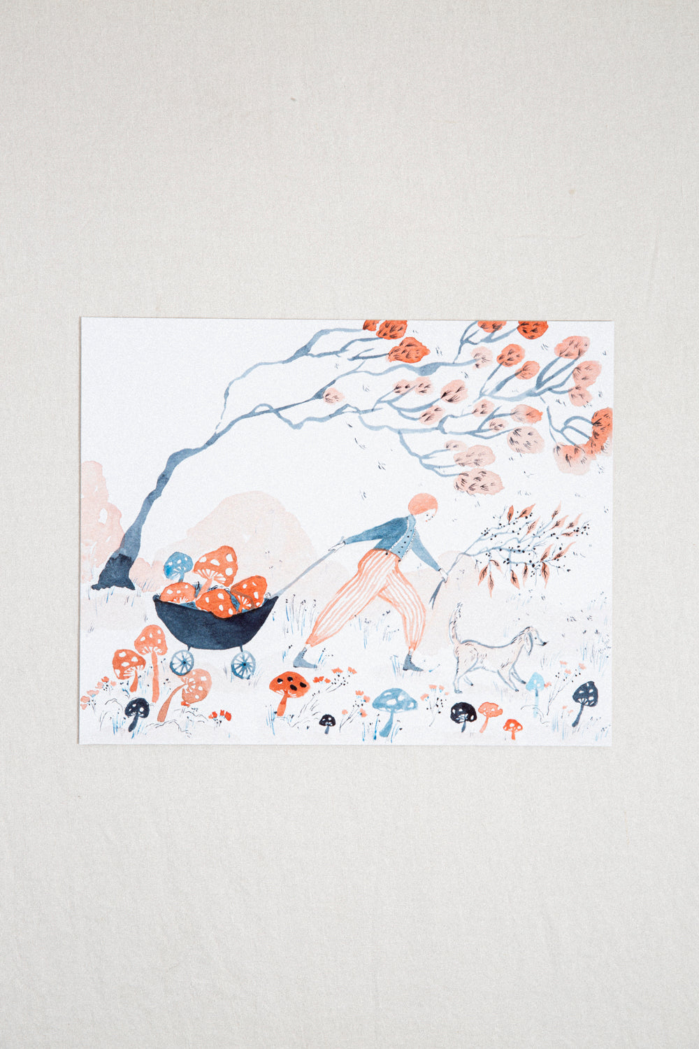 Foraging Print