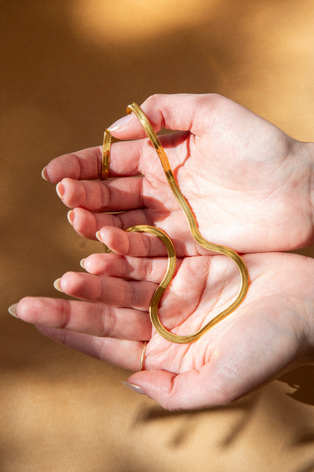 Thin Herringbone Chain